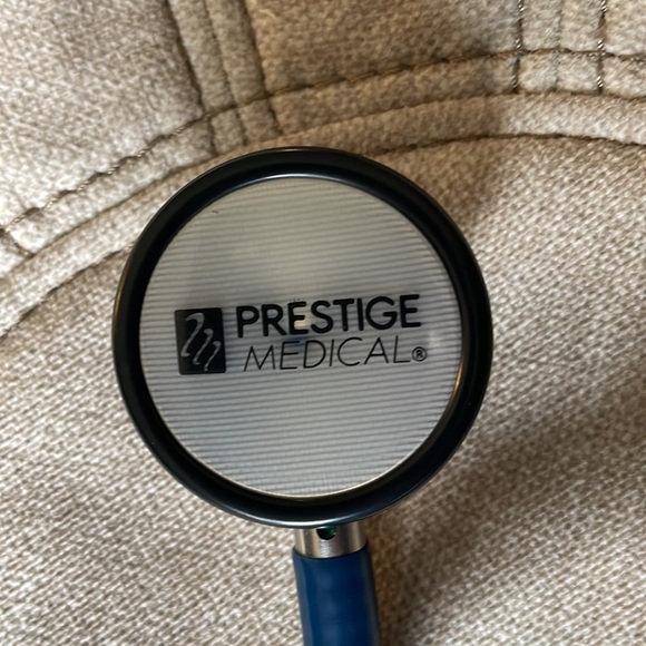 Navy blue Prestige Medical stethoscope - Picture 2 of 5